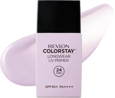 Revlon ColorStay Longwear UV Primer 002 Lavender SPF 50+ PA++++ Sunscreen, Shine-Preventing Primer, Makeup Base