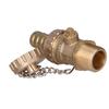 Drain Ball Valve, Screw-in, 1/2 Inch, F-Comfort