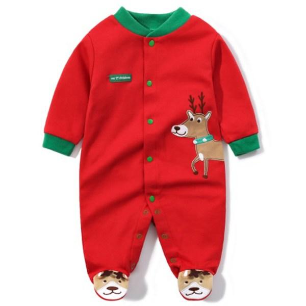 

Скафандр с длинными рукавами для новорожденного Рудольфа Балгена, размер 59, лучшая детская одежда из Кореи