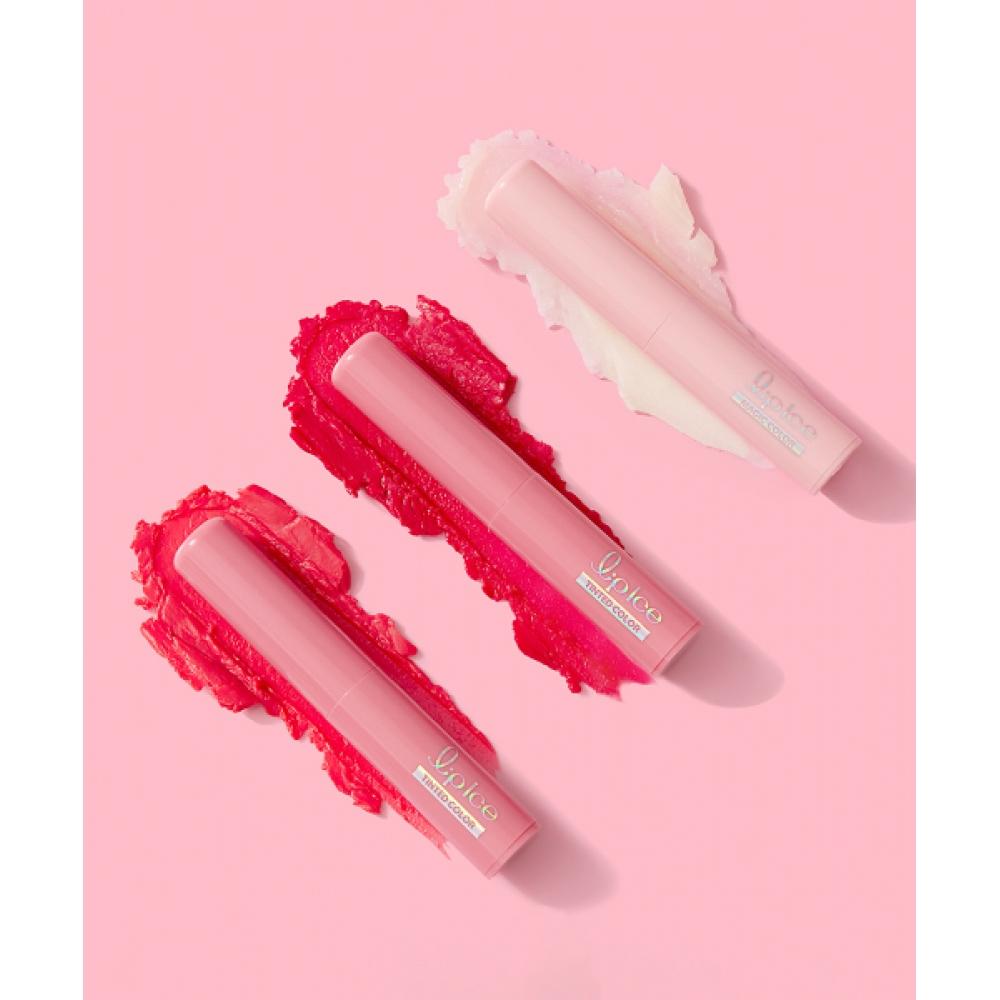 Mentholatum Lip Ice Tinted Magic Color Lip Balm 2g X 3