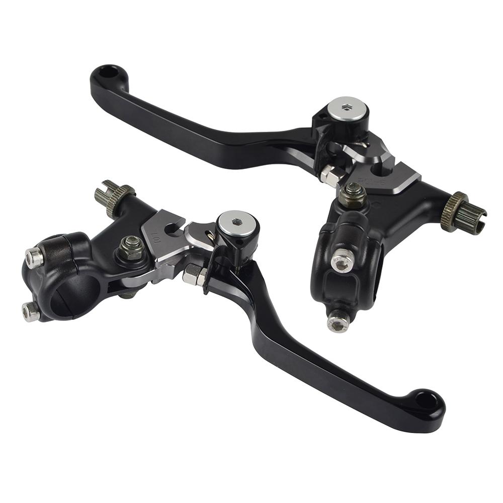 For Suzuki DR 100 125 200 250 370 400 500 DS 125 185 250 RM 100 125 250 370 400 500 Short Brake Clutch Lever For Honda Yamaha