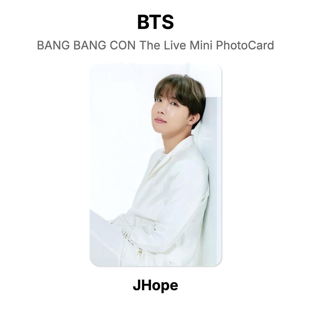 BTS BANG BANG CON The Live Mini PhotoCard Official Photocard