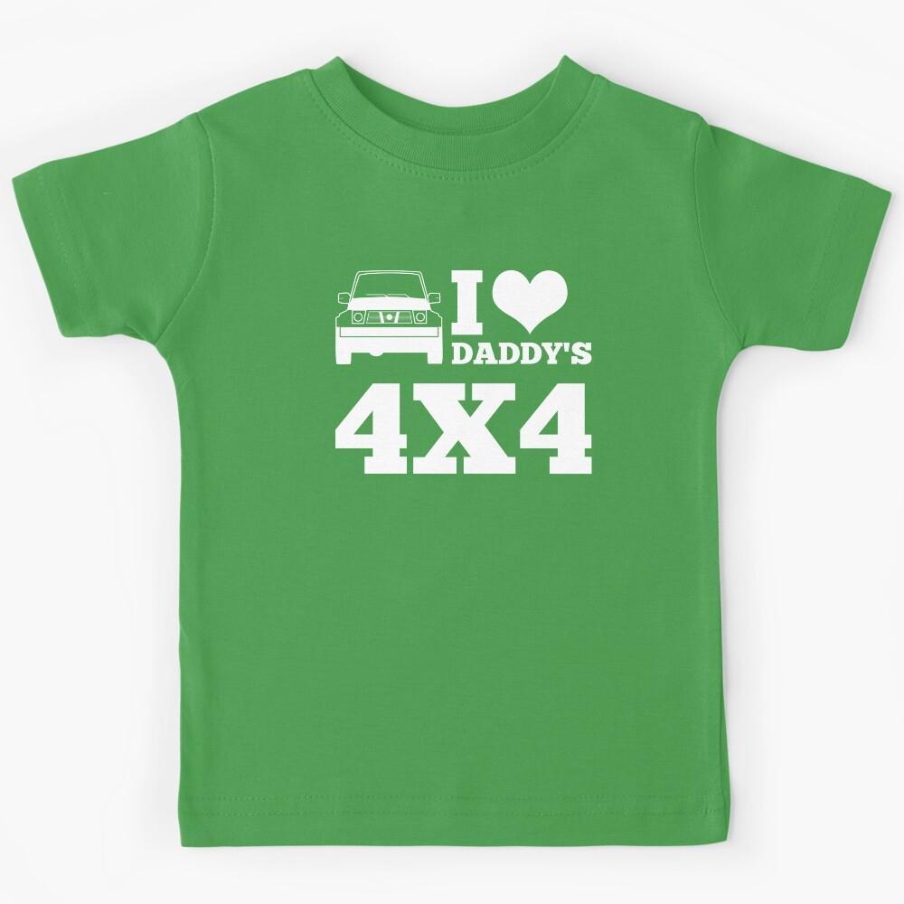 Kids Love 4x4 Cruiser Kids T-Shirt 100