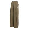 Originele Losse Ruiten Vintage Gestreept Casual Sportbroek Damesbroek LE8308