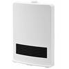 Yamazen keramikas ventilatora sildītājs, keramikas sildītājs, 1200 W, mazs, ātra apkure, 2 pakāpju izejas slēdzis, nolaišanās slēdzis, kājas, tualete, ģērbtuve, balts DF