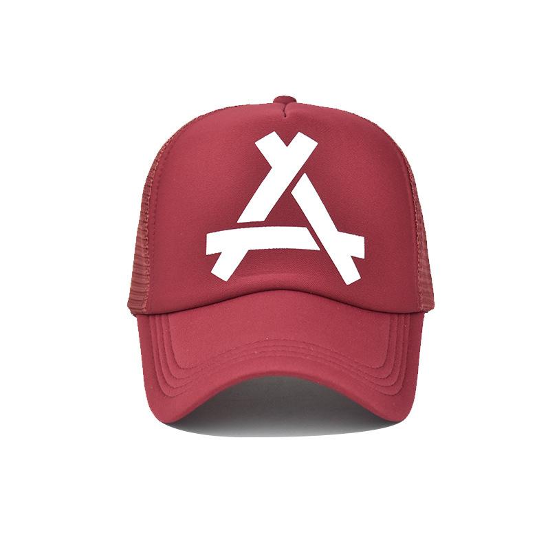 Berretto da Baseball alla Moda Donna Uomo Cappello da Baseball Traspirante Estivo in Rete Cappellino Snapback Casual per Uomo