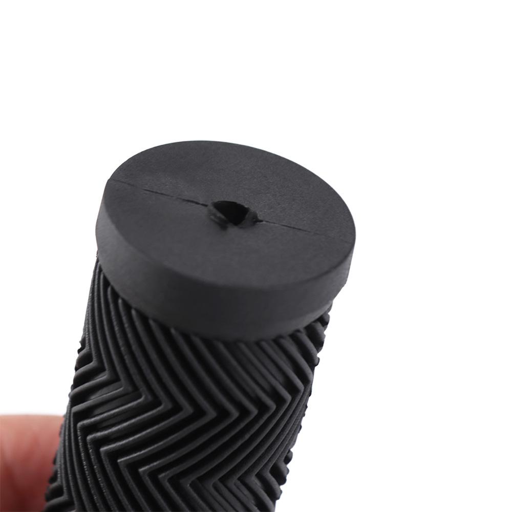 Rubber Grips Bicycle Handlebar Grips Anti-skid Bicycle Mountain Bike Grips BMX Riding