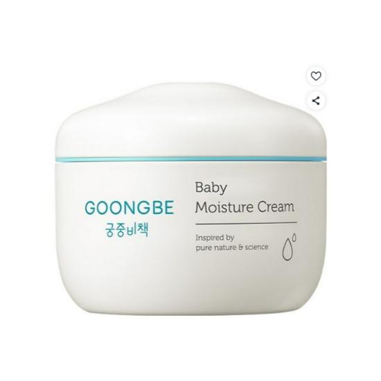 Goongbe Kids Baby Moisture Cream Deep Hydrating & Skin Barrier Care 180ml