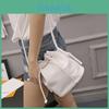 Elegant Hot Sale Women Handbag Small Bucket Shape Bags Pu Leather Shoulder Crossbody Bag With Timeless Design