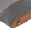 Heated Neck Pillow Gray USB Powered 3 Heating Levels Memory Foam Ergonomic Neck Support Pillow
