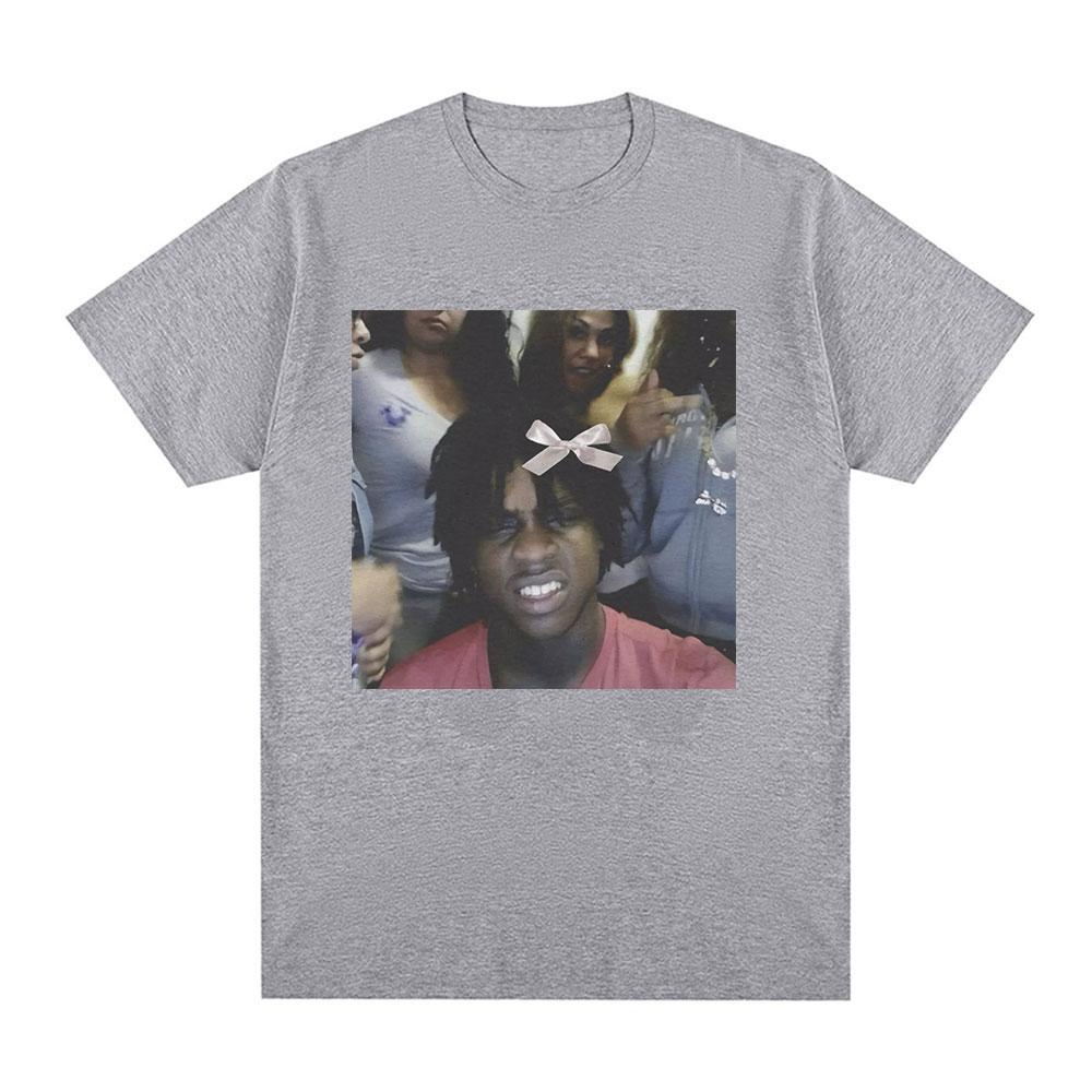 Rapper Chief Keef Graphic T Shirts Unisex Unisex Casual Cotton Short Sleeve TShirt Hip Hop Vintage Oversized TShirts Streetwear