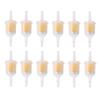 1/4" 6mm/8mm Inline Gas Fuel Filter for Honda Small Engine Mower 10 Plastic Orange Universal Automotive Tools Car Accessories Fuel Filters5
