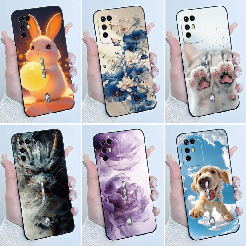 Casing For Nubia Red Magic 6R Magic6R Magic6 R Phone Case Aesthetic Luxury Cute Cool Boys Girls Soft TPU Silicone Bumper Cover