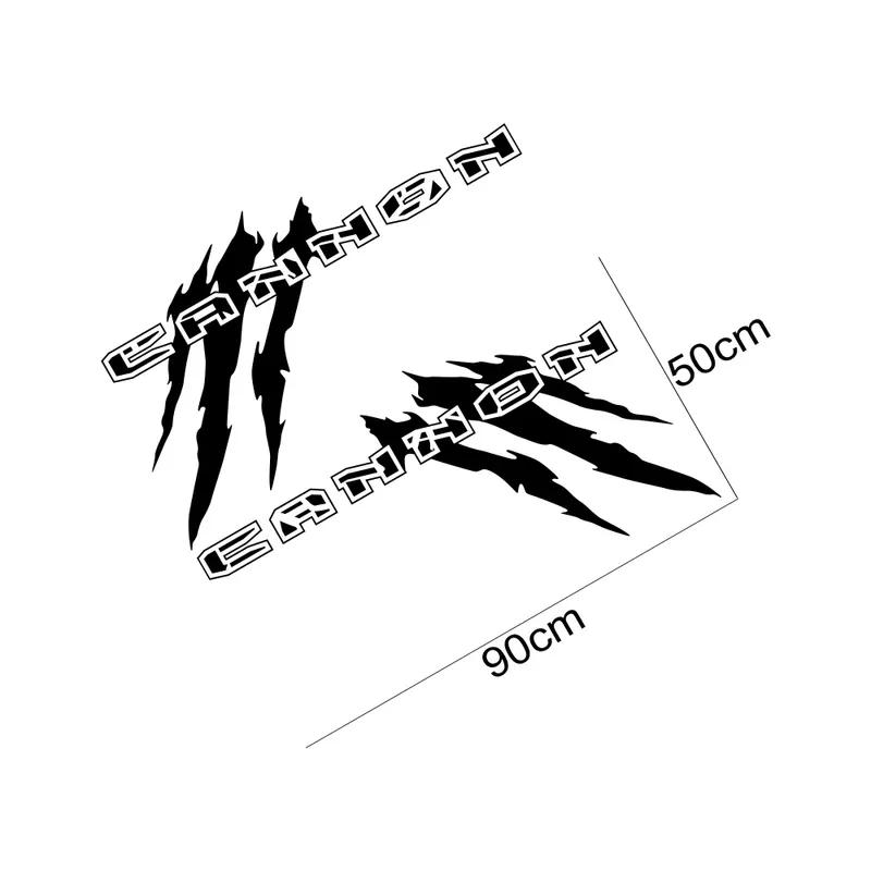Car Body Side Sticker For Great Wall Motor GWM Cannon X L Pickup Truck Bed Graphics Claw Decor Decal Auto Tuning Accessories