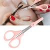 Stainless Steel Eyebrow Eyelashes Scissor Hair Trimming Beauty Makeup Tool AccessoryCA865