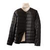FiveFive Damen Modische Pufferjacke im Herbst für Damen, leichter, dünner, kurzer Daunenmantel