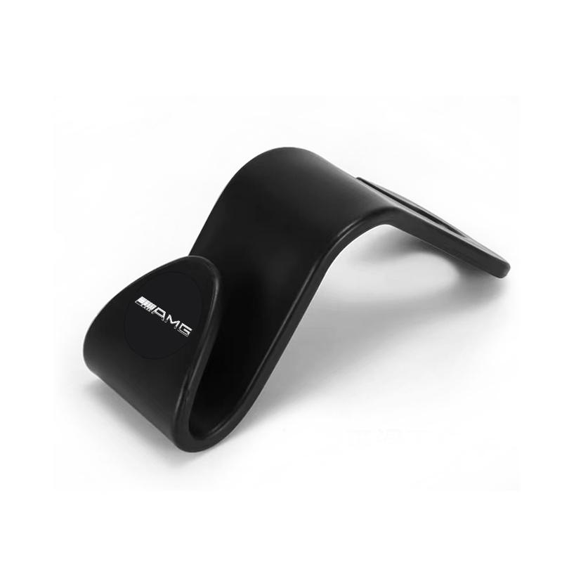 Auto Seat Headrest Hook Storage Hanger Car Interior Accessories For Mercedes Benz AMG W212 W205 W246 W177 W176 W213 GLC GLE GLS ML Welcome Laser