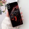 For Apple iPhone X XR XS Max Case Colorful Flowers Butterfly Painted Cover Soft Slim Phone Case For iPhone XS Max iPhoneX Bumper