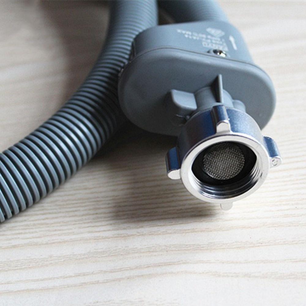 1.5 Meter Water Supply Pipe Extension Pipe with Metal Head For Washing Machine
