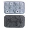 Penguin, French Bulldog, and Alpaca Silicone Ice Cube Mold for Drinks