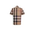Burberry Shirts Men's Camel Moderate Other 40458371