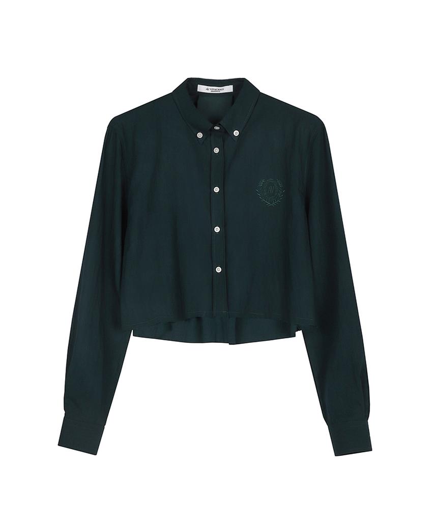 AVANDRESS Solid Mu Shirt Mint