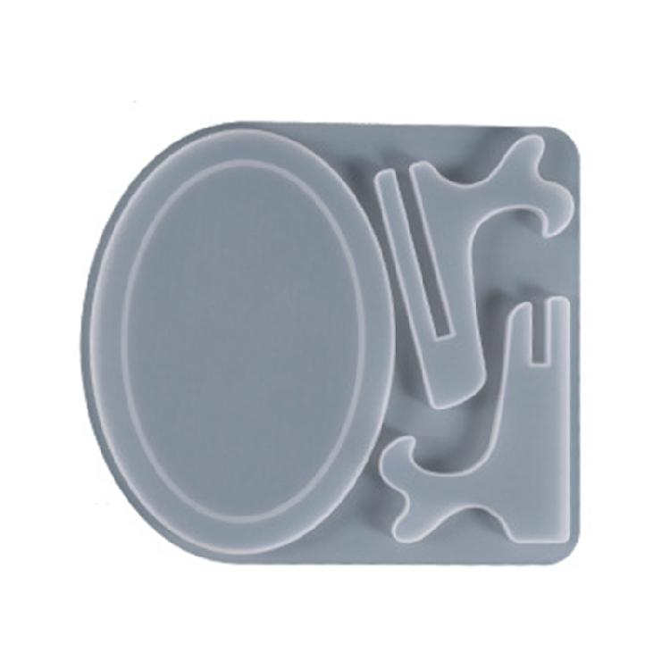 Resin Photo Frame Molds Rectangle Picture Frame Silicone Mold for Resin Casting