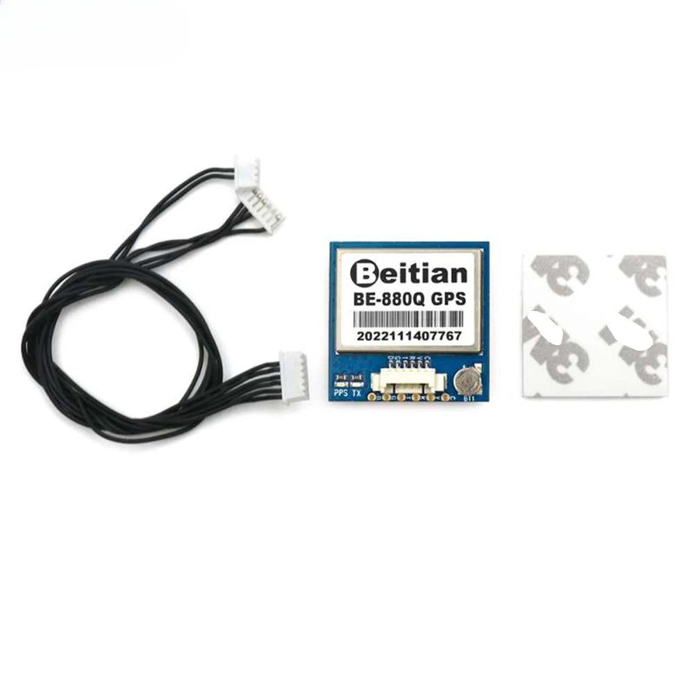 BEITIAN M10 GPS Module GALILEO Positioning Module Ultra-low Power TTL Level GNSS Receiver for Vehicle Drones Tracking