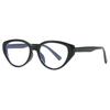 Anti-blue Light Glasses High Quality Cat Eye Eyewear Women Men Luxury Eyeglasses Blue Light Blocking Man Lady Computer Eyeglas