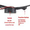 Flashing Lights Light Up Glasses Cyberpunk Style Luminous Eyewear  EDM Music Show