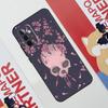 Gothic Floral Skull Case For Samsung Galaxy A52 A32 A12 A56 A36 A16 A13 A23 A33 A53 A54 A34 A14 A15 A35 A55 A17