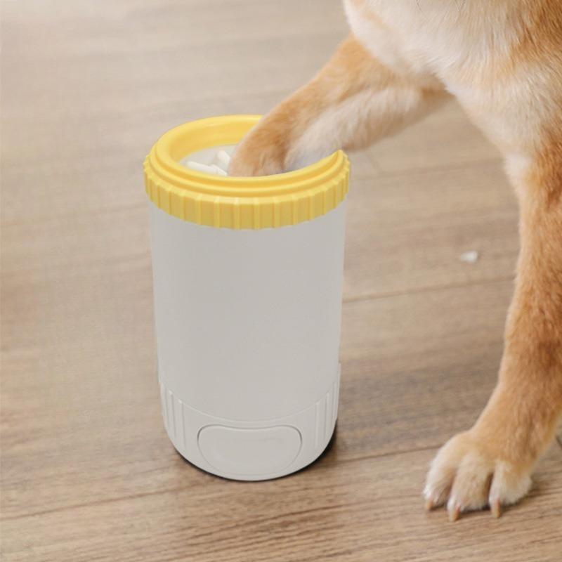 Pet Foot Cleaning Cup, Pet Paw Cleaning Cup, Pet Cleaning Supplies, Dog Foot Cleaning, Cat and Dog Silicone Brush, Pet Foot Cleaning Device