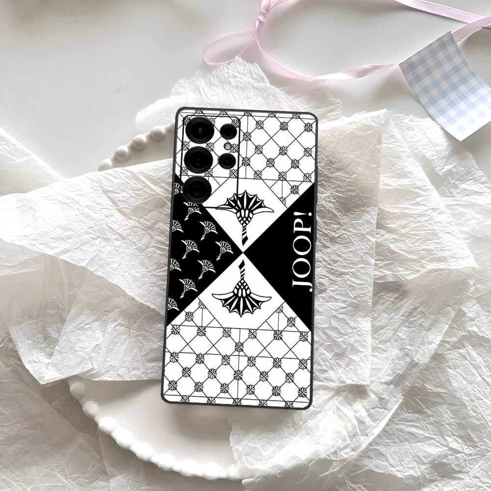 Luksusowe Etui Na Telefon J-Joop Do Samsung S 24 Fe 25 Ultra Plus 20 Lite 21 30 22 23 24 22 Ultra 5G Fundas