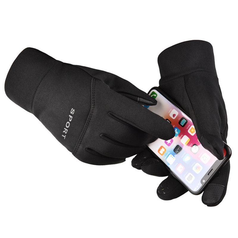 Outdoor Angeln Wasserdicht Herren Handschuhe Touchscreen Damen Sport Reiten Winddicht Atmungsaktiv Rutschfest Handschuhe Dame Ski Herbst