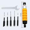 DIY Woodchisel Carving  Wrench Flexible Shaft Glove Electric Drill Tool
