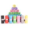 Dog Walking Portable Solid Color Poop Bags
