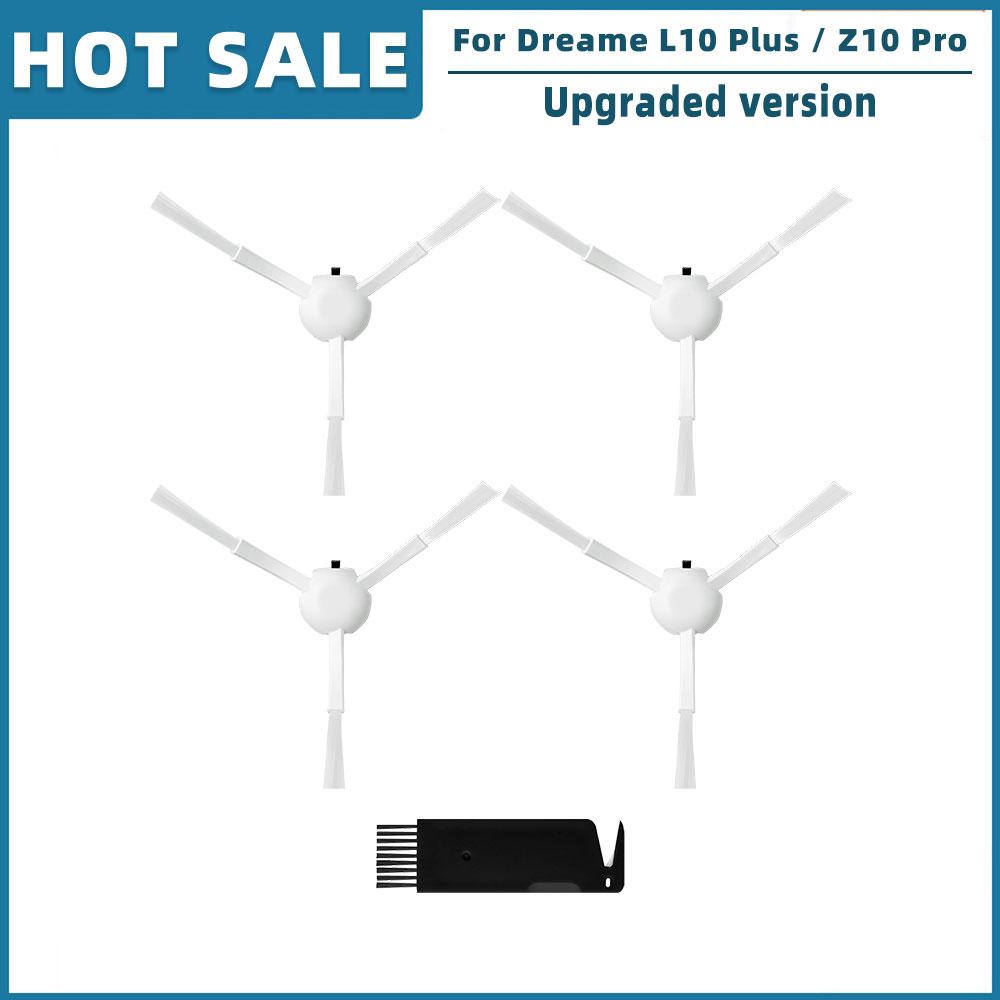 

Compatible for Dreame Bot L10 Plus / Z10 Pro Robot Vacuum RLS5D Spare Parts Accessories Main Side Brush Filter Dust Bag Mop Rag