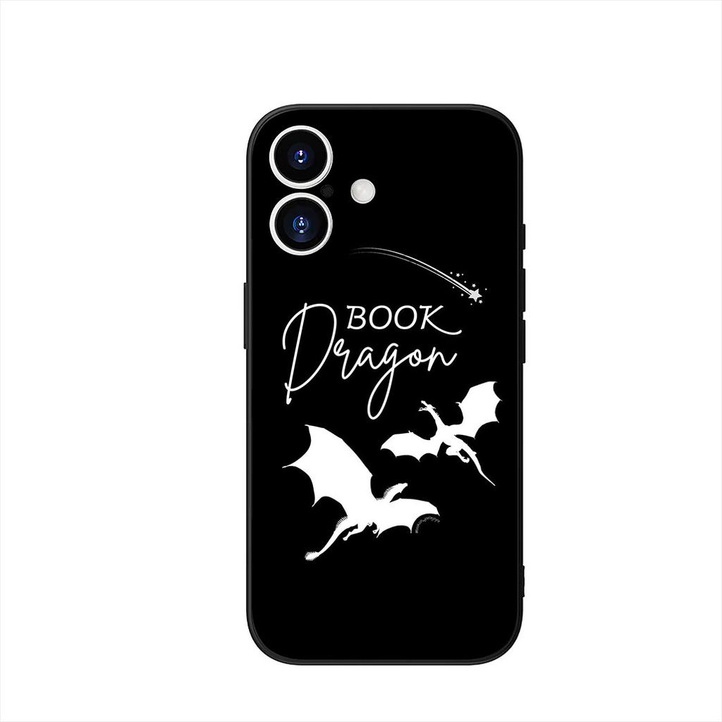 Book Fourths Wings Phone Cover Case for Xiaomi Poco X7 X6 X5 F7 F6 F8 Ultra F5 M6 M7 M8 Pro C85 C75 C65 C71 C61 Casing