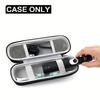 Waterproof EVA Storage Bag Dust-proof Mini Travel Storage Bag EVA Electric Toothbrush Travel Box Storage Bag Hard Case