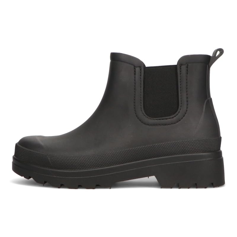 Oriental Traffic Rain Rain Shoes for Rainy Thick Elastic Sides Boots, Days, Sole,