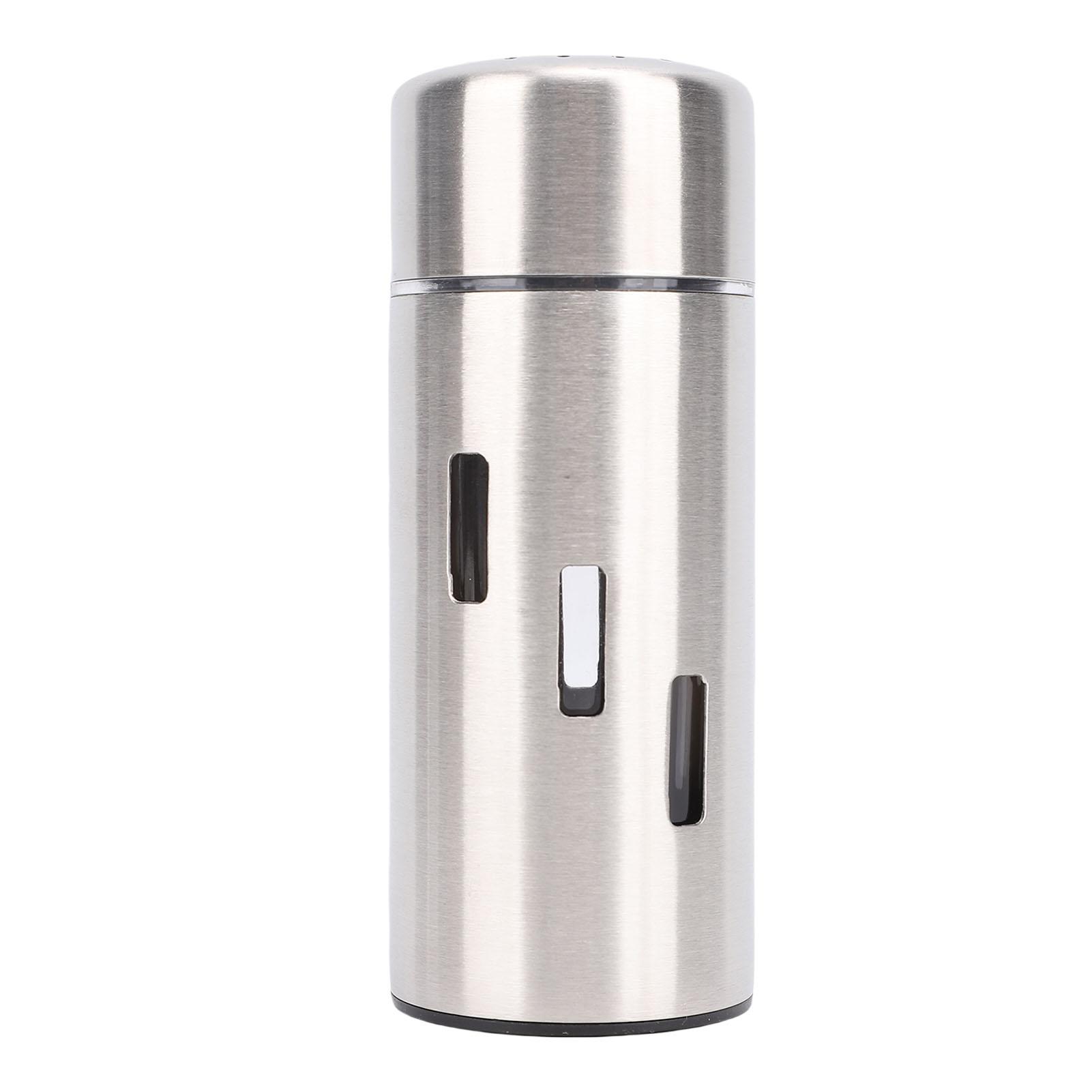 

Кухонная банка для приправ Многофункциональная банка для приправ из нержавеющей стали 304 с Small Holes