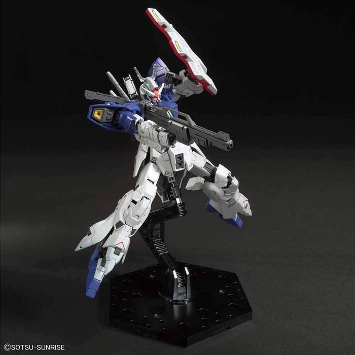 BANDAI SPIRITS HGUC Mobile Suit Moon Gundam Moon Gundam 1/144 Scale Color-Coded Plastic Model Multicolor