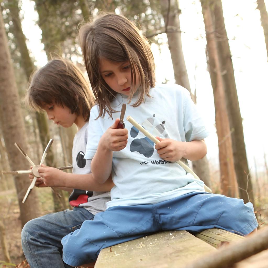 VICTORINOX My First Victorinox T2 Knife for Children Outdoor [Domestic