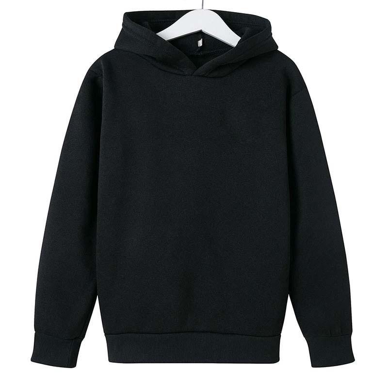 Unisex Mikina s kapucí a kresleným potiskem pro děti - Jaro/Podzim Dlouhý rukáv