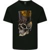 Steampunk Skull Kids T-Shirt Childrens