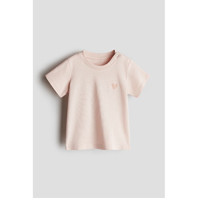 

HM Children s Clothing Baby Boy Baby Girl T-shirt Autumn Fashionable round Neck Pure Cotton Soft Plaid Casual Short-Sleeved Top 1228395