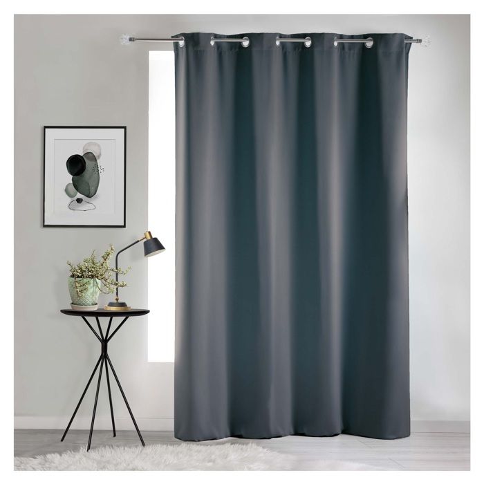 Rideau à oeillets occultant Collection Occult Uni