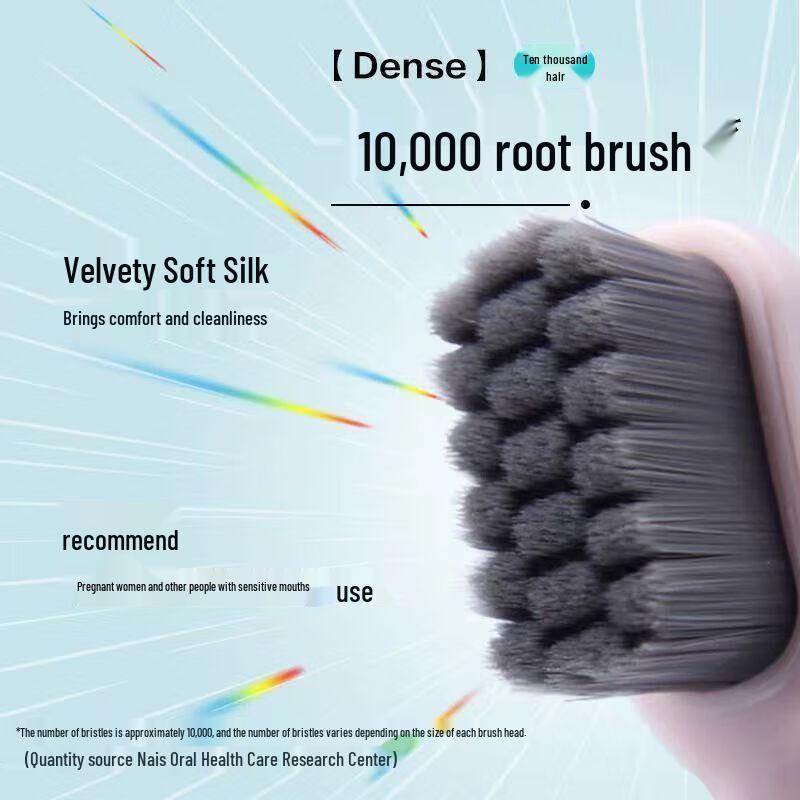 Naaisi Soft Bristle Toothbrush