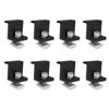 Multifunction Solar Panel Fixing set Robusts Aluminum Solar Panel Mounting set for Efficiency Photovoltaic System Setups