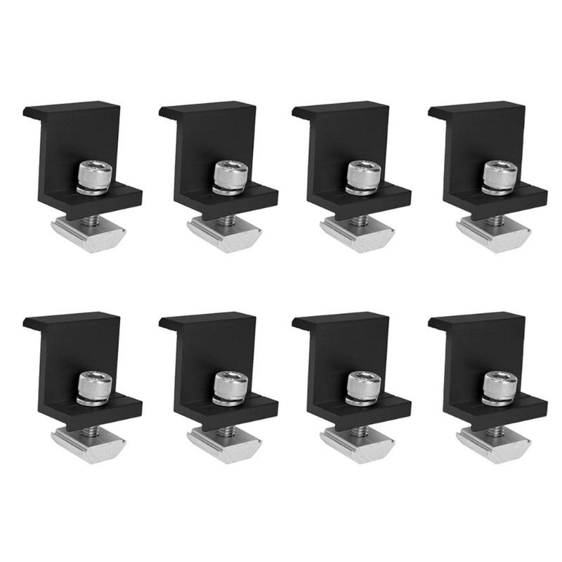 Multifunction Solar Panel Fixing set Robusts Aluminum Solar Panel Mounting set for Efficiency Photovoltaic System Setups